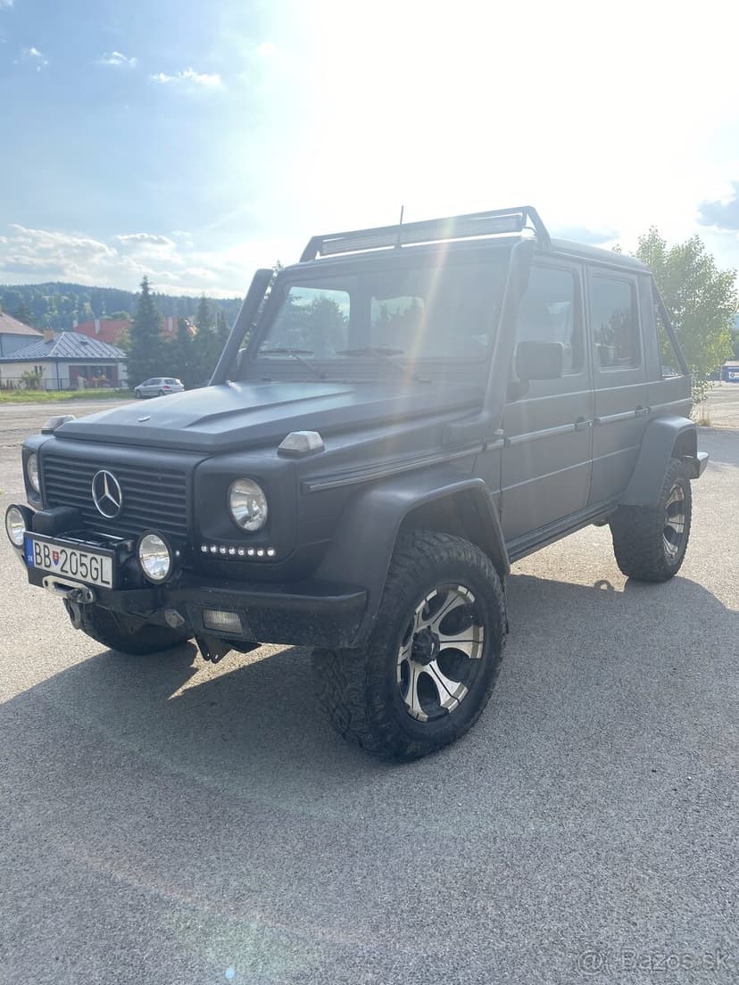 Mercedes G trieda 400 CDI Limited C.B.ONE