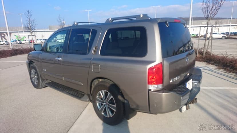 Nissan Armada veľké SUV