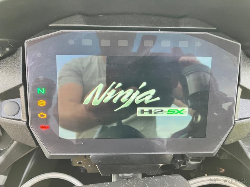 kawasaki Ninja H2SX 2022 new  1600km TOP