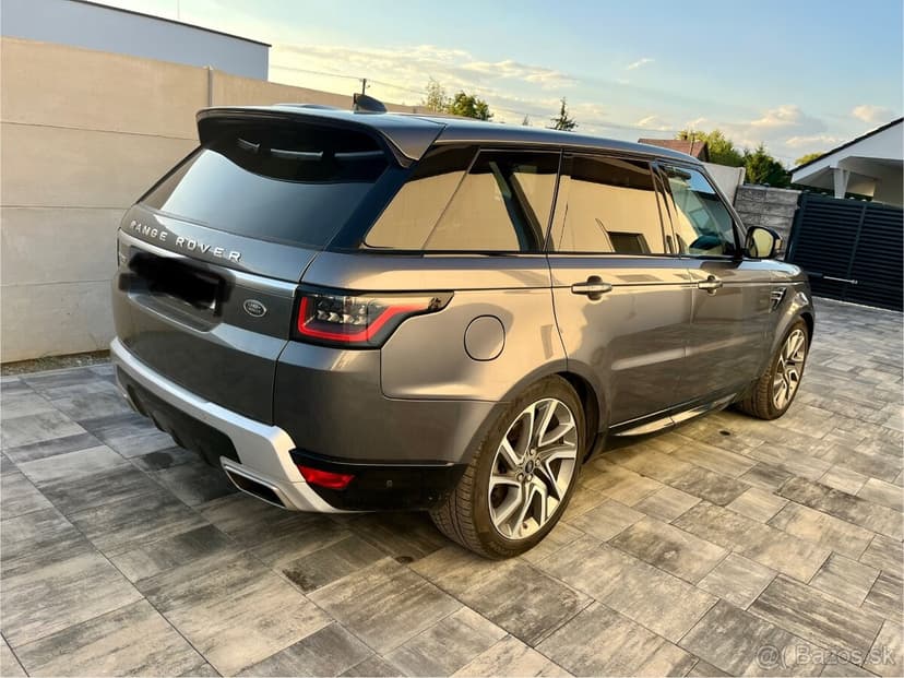 Land Rover Range Rover Sport 3.0D SDV6 HSE AWD A/T