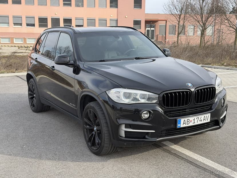 BMW X5 F15 3.0d 190kW xDrive