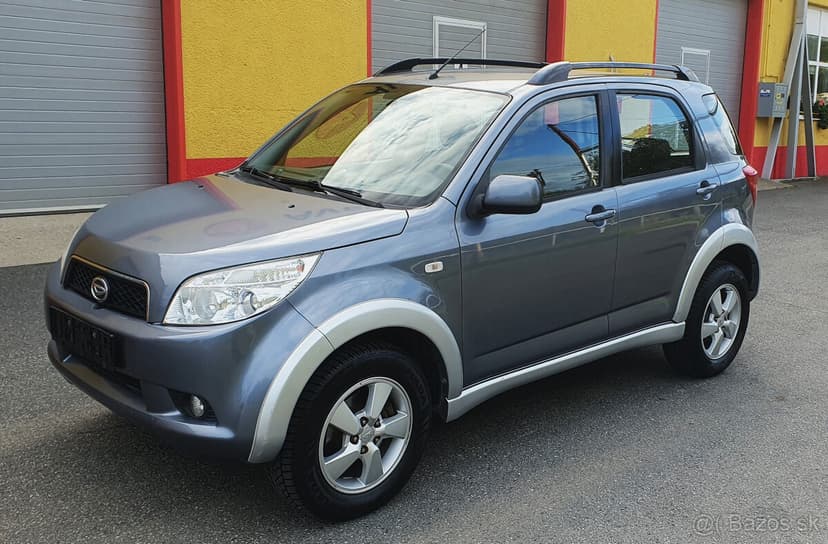 Daihatsu Terios 1.5i, 77kw., 2008, Top S, 4x4, Klima.