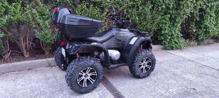 Štvorkolka Linhai 500 4x4 – spoľahlivý stroj s TP a EVČ