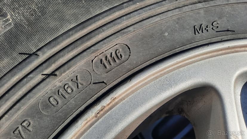 Pneu+disky Land Rover Discovery 2