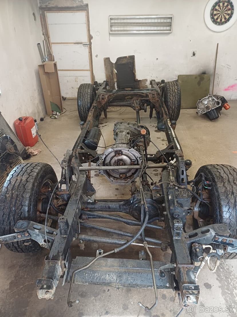 Rozpredám Range Rover P38 4.6 V8