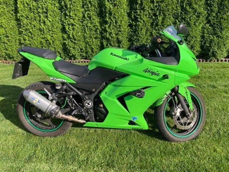 Kawasaki Ninja 250r