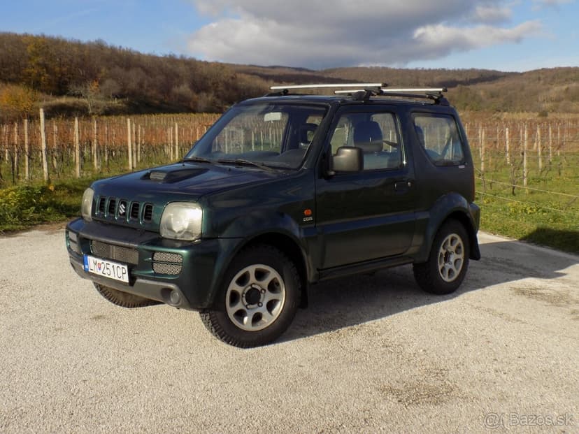 Suzuki Jimny 2006 1.5 ddis