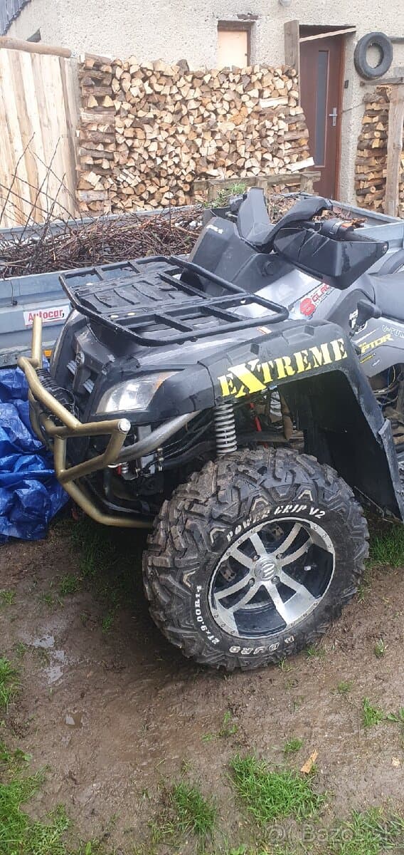 Rozpredám Cf moto x8 2013