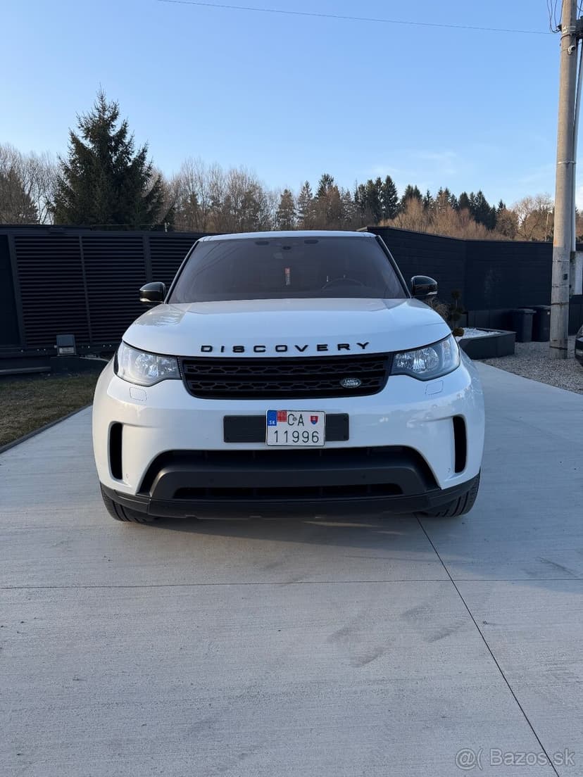 Land Rover Discovery 5