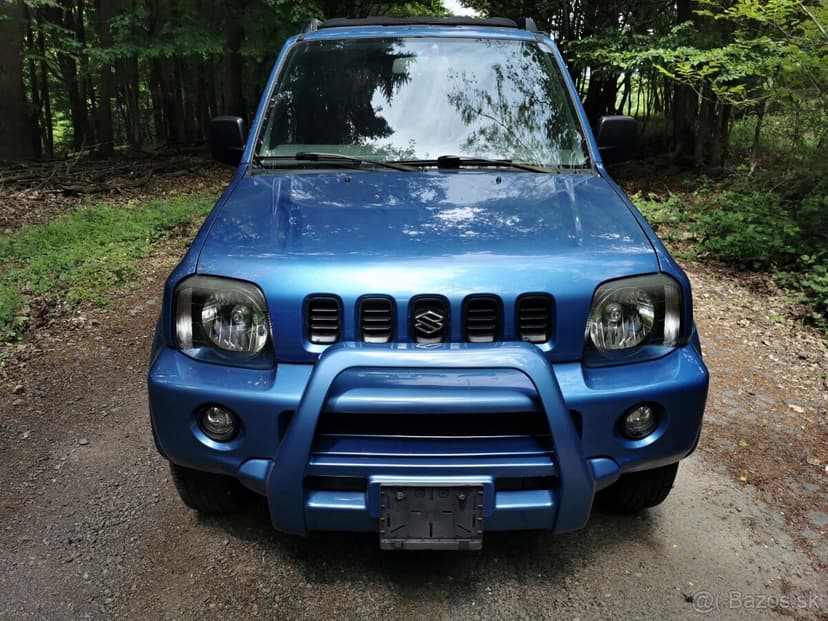 SUZUKI JIMNY SPECIAL EDITION 1.3 60KW 4X4 ABS AC PANORAMA