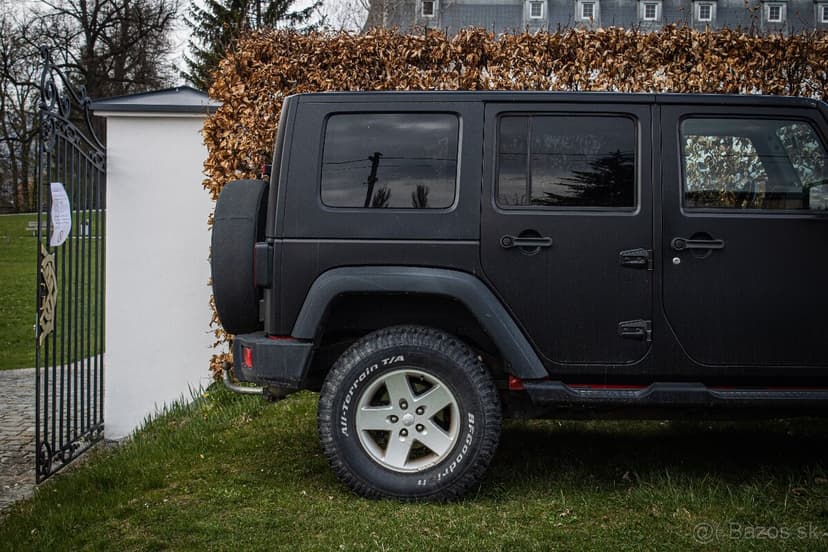 Jeep Wrangler 2.8 CRD Unlimited, 1.majiteľ, SK-auto, nelak