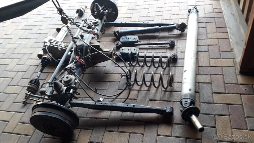 Náhradní díly Nissan Navara D23 / NP300 Renault Alaskan