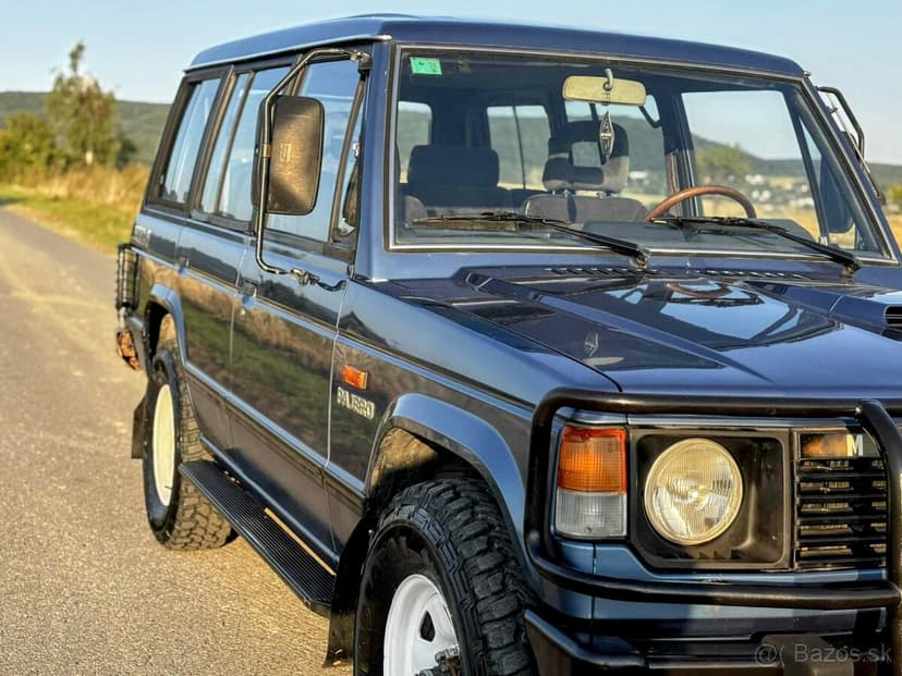 Mitsubishi pajero 2.5