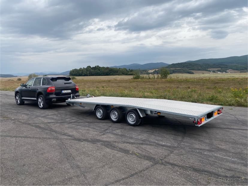 Predám Autoprepravnik 3500kg trojnápravový