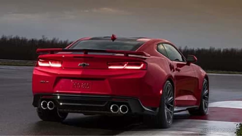 Zadný narazník Chevrolet Camaro 2016+