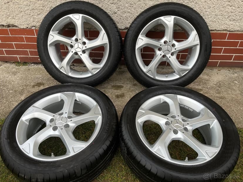 R18 orig. Alu disky 5x112 Mercedes-Benz GLA X156