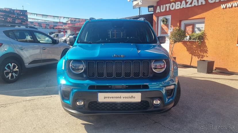 Jeep Renegade 1,3 MY21 1,3 TURBO Anniversary