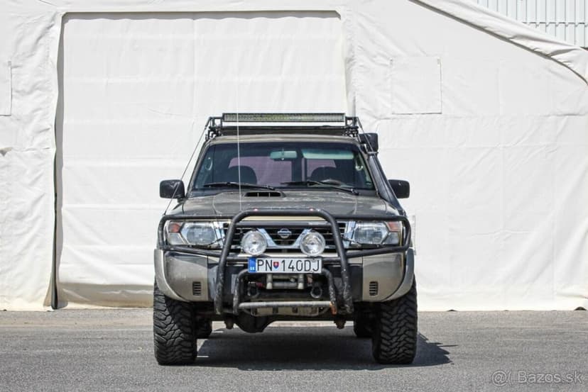 Nissan Patrol GR 2.8 TDI