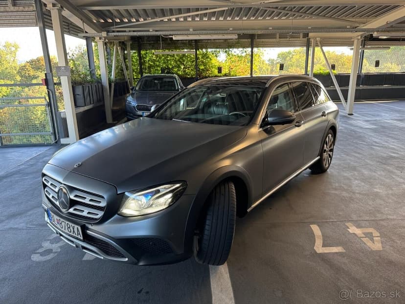 Mercedes E trieda All-Terrain Combi 143kw A/T