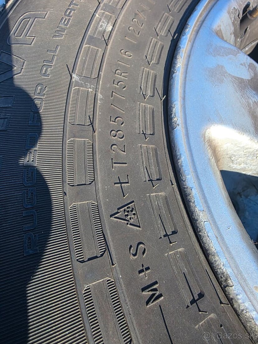 Nokian Rotiva AllTerrain 285/75 r16