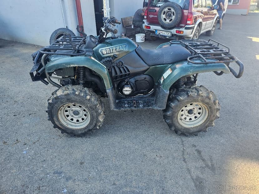 Yamaha grizzly 660