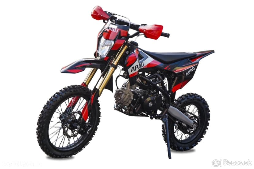 Nový Cross APAQ PRO MAX 125 ccm 17/14