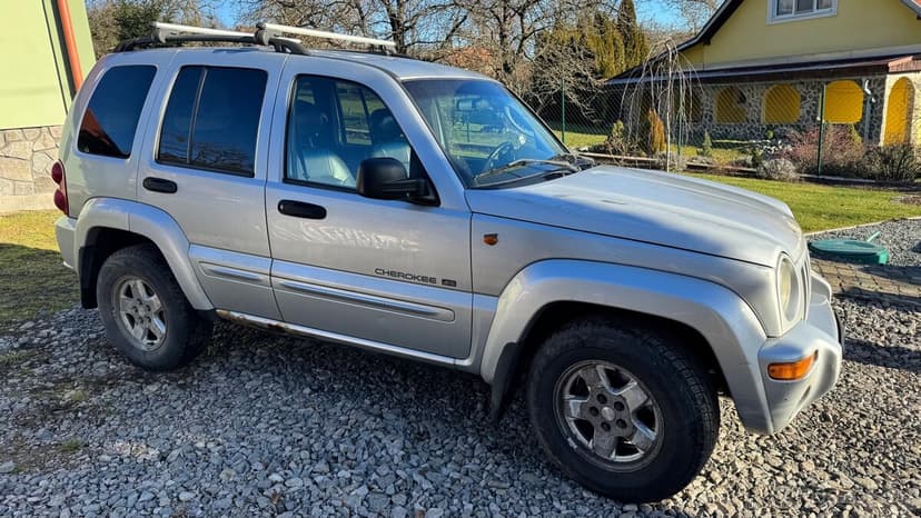 Jeep Cherokee 2,5 CRD 2002 Limited
