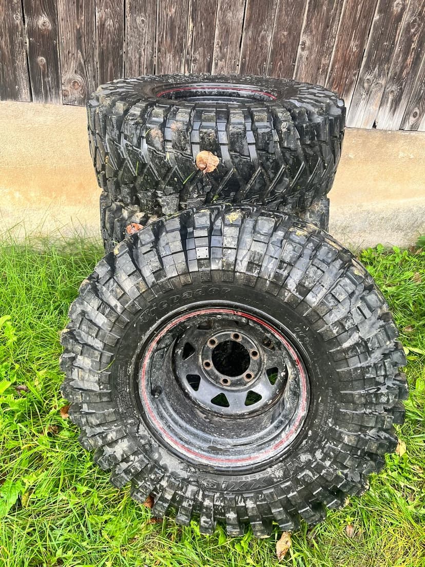 Maxxis Trepador 35x12,5 r15 6x139,7 10J et-50