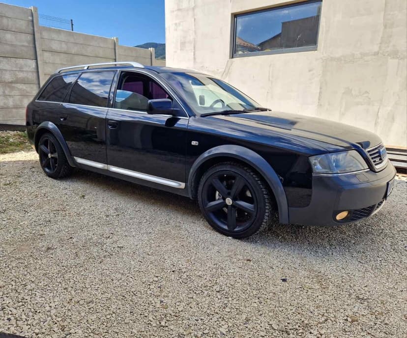 Audi a6 c5 allroad, 2.5 tdi, 132 kW, 2002