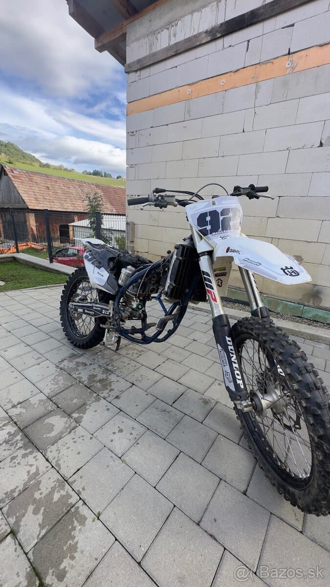 Husqvarna fc 250 2020 ZADRETÁ