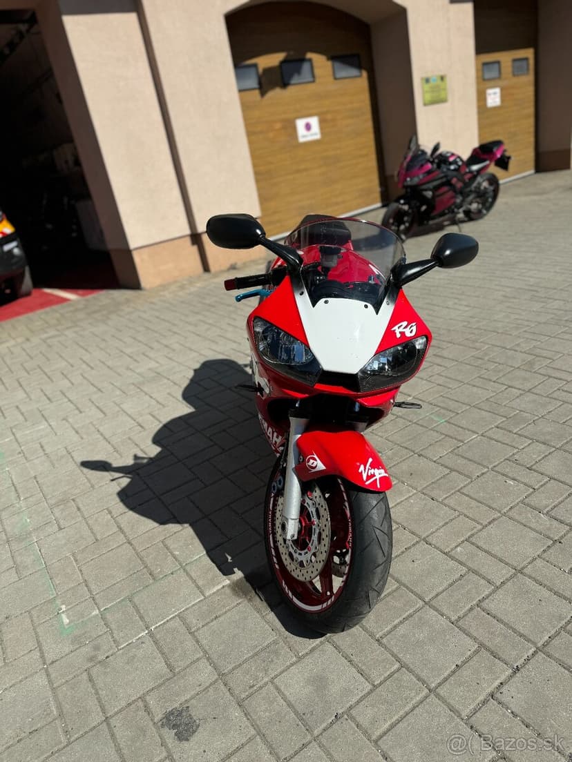 Yamaha R6 600 (1999) – 72 kW – pekný stav