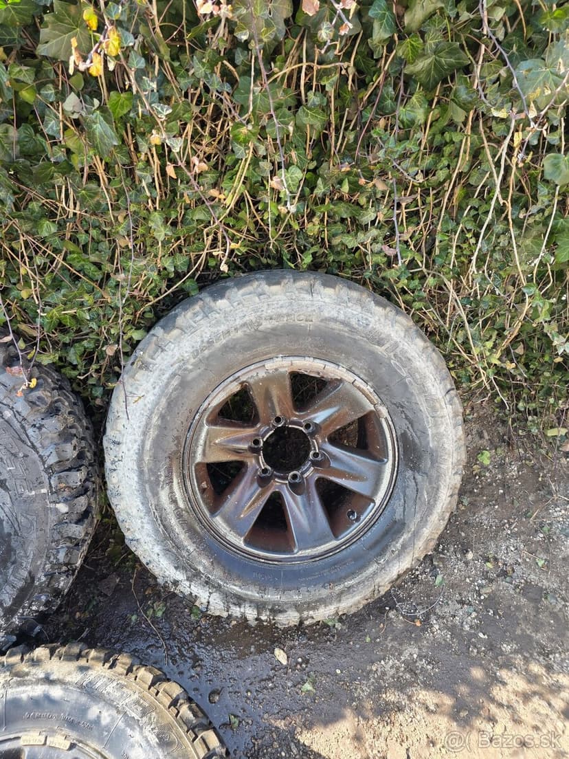 Disky na nissan patrol