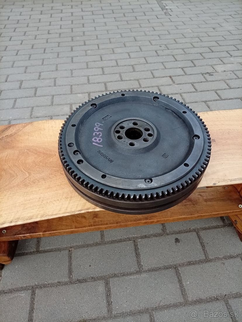 Nissan patrol y61 2.8 dvojhmotny zotrvacnik