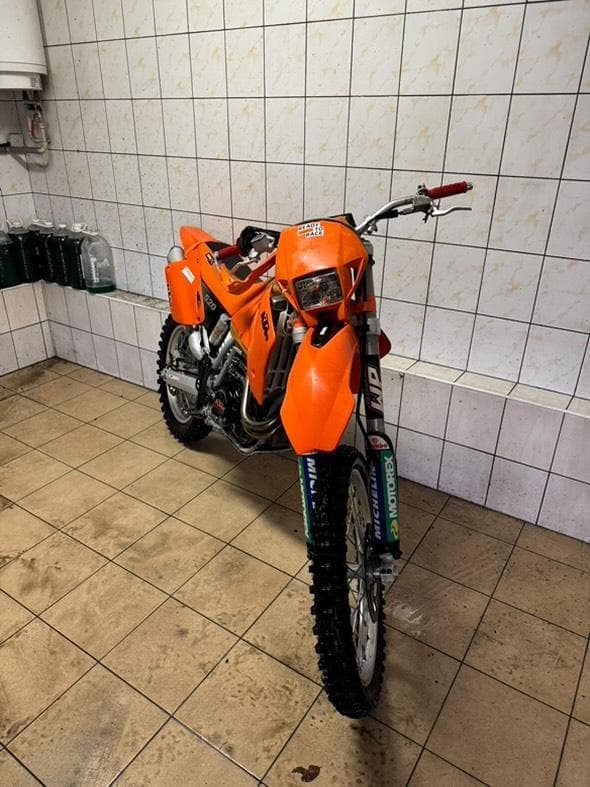 KTM 520 exc 2002