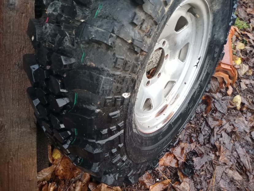 Offroad pneumatika 265/70R16 Nissan patrol, Toyota