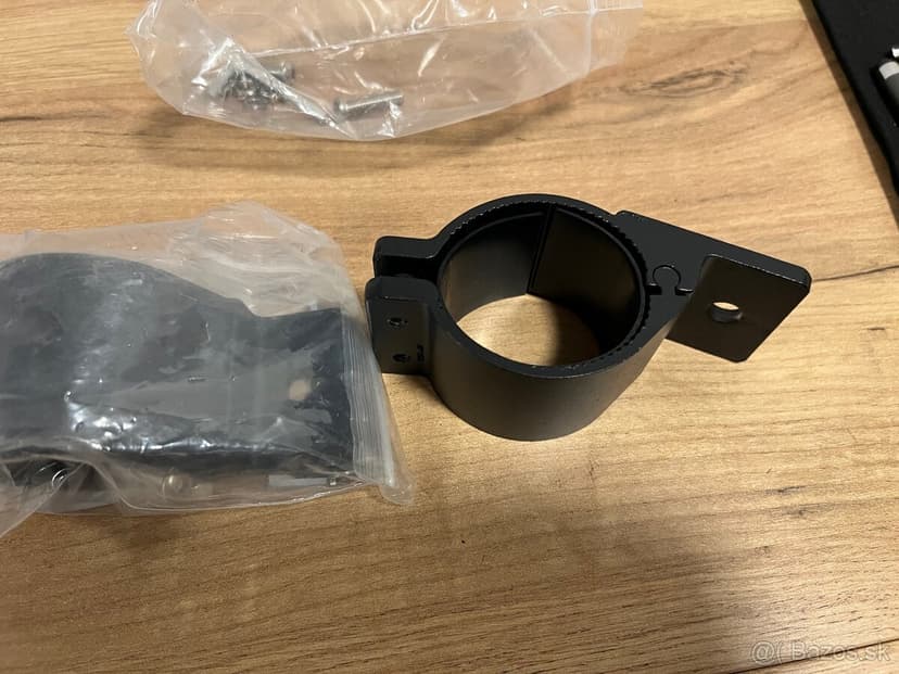 Držiak na ochranný rám – montáž prídavných LED svetiel