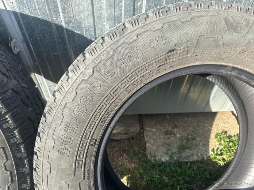 Pneumatiky 265/60 R18 114T
