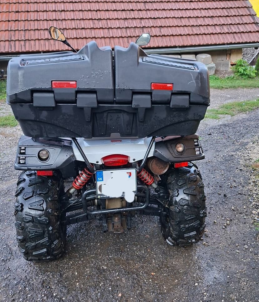 Predam Linhai 500 4x4