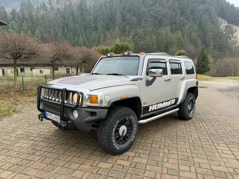 Hummer H3 3,5 lpg