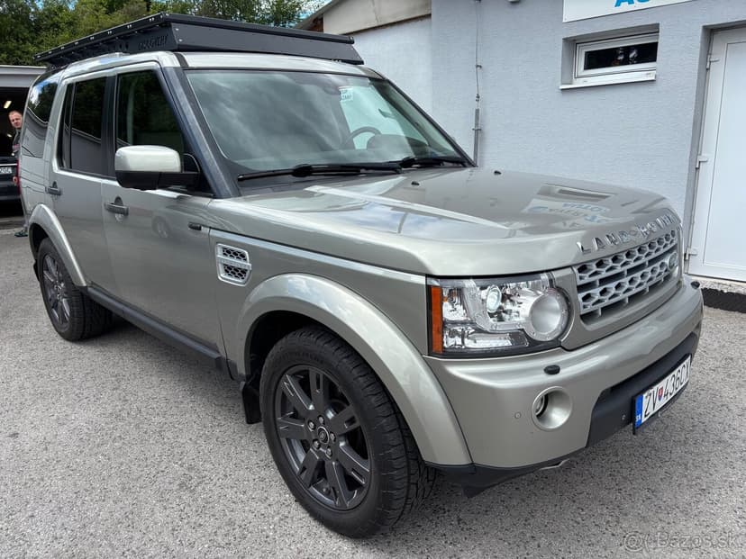 Land Rover DISCOVERY 4, 2011, SR 7miest, po repase