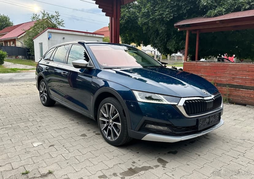 Škoda OCTAVIA 4 SCOUT 2.0TDi 4x4 DSG 147kW VIRTUAL/ŤAŽNÉ