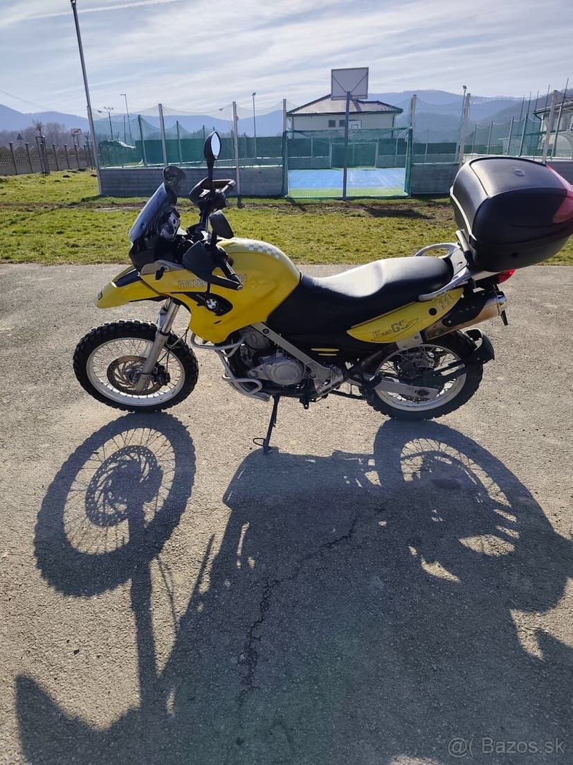 BMW f650gs