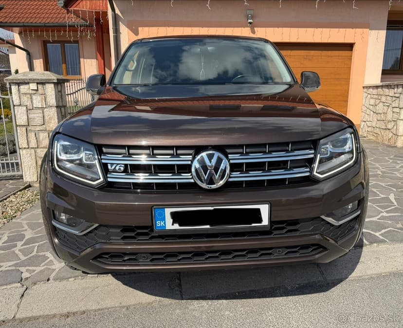 Volkswagen Amarok 3.0 V6 Highline 4motion