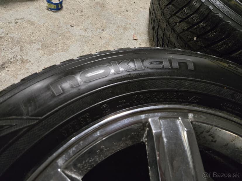 Hliníkové disky 6x139.7 + zimné pneu 265/60r18