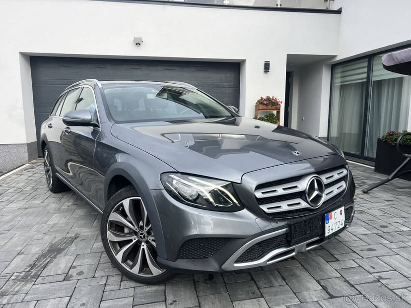 Mercedes-Benz E All-Terrain E220d Sport 4-Matic