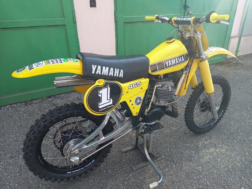Yamaha YZ 465 Cantilever motokros