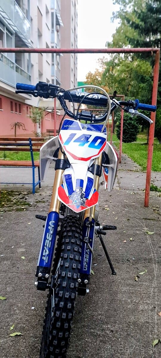 Predam Pitbike 140ccm el.start