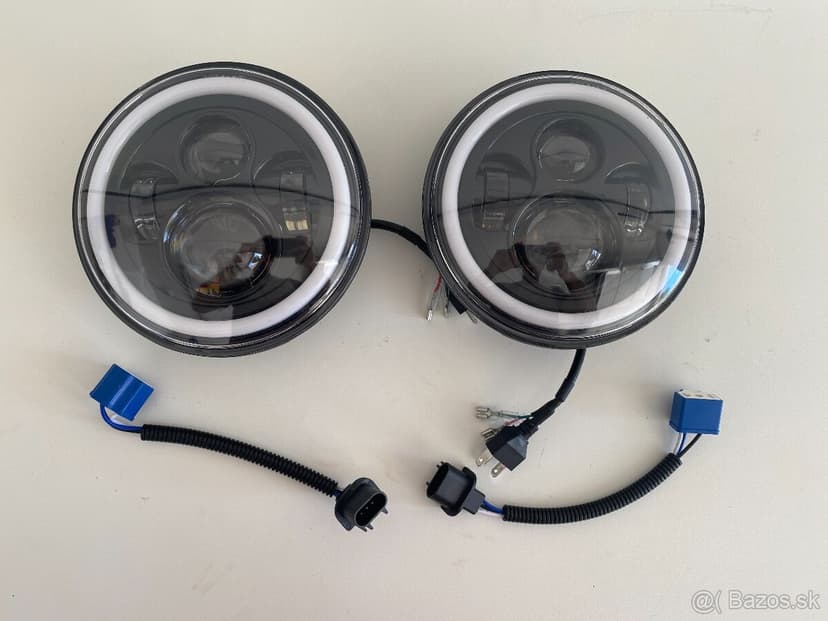 LED okruhle svetla 178mm