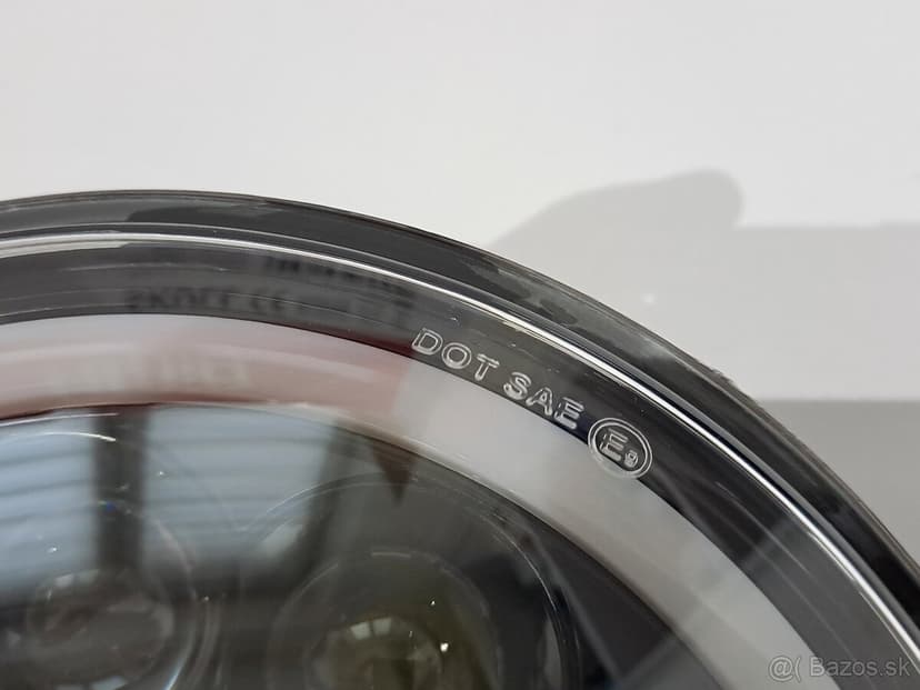 Led okruhle svetla 178mm - 60W - Homologizované - Tatra,V3s