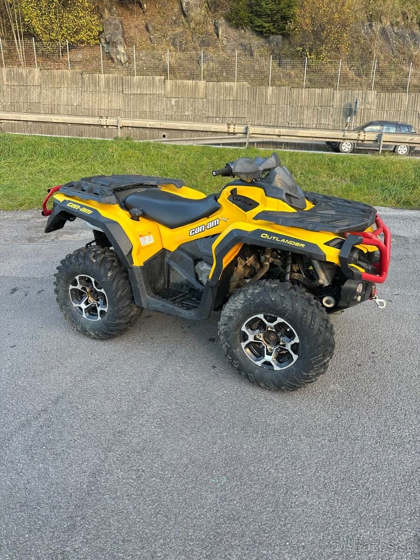 Can am outlander 1000
